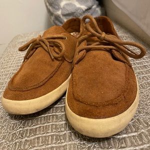 Brown Vans Loafers